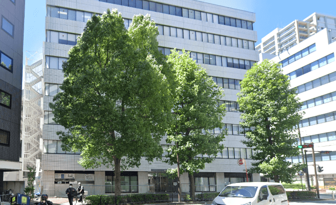 東武立野ビルの外観